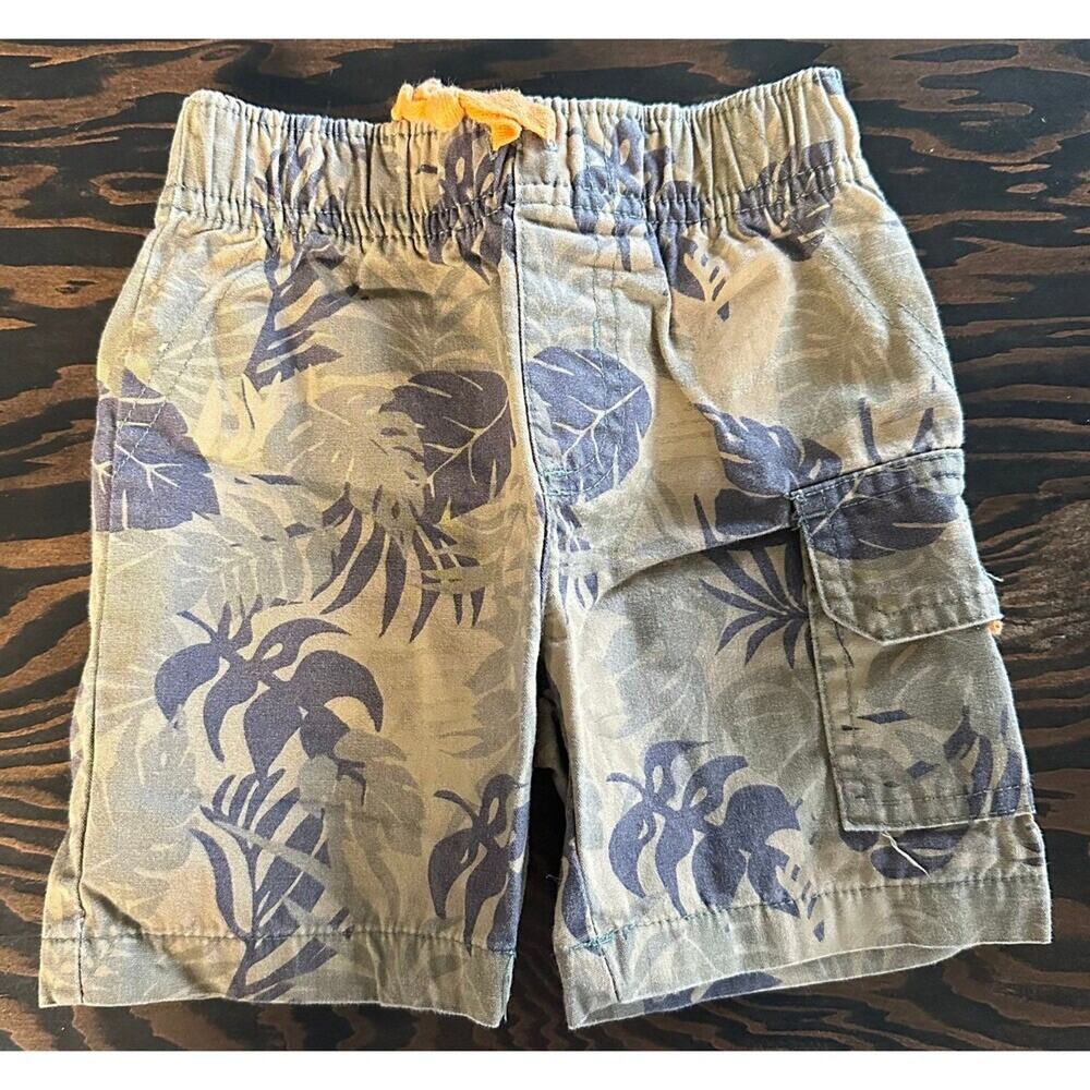 Carter's Palm Shorts Size 2T Green (1031)